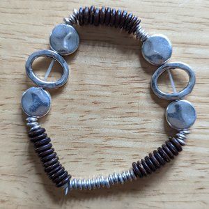 Handmade Beaded Stretch Bracelet (17/24)